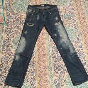 Hudson Byron workwear straight 32